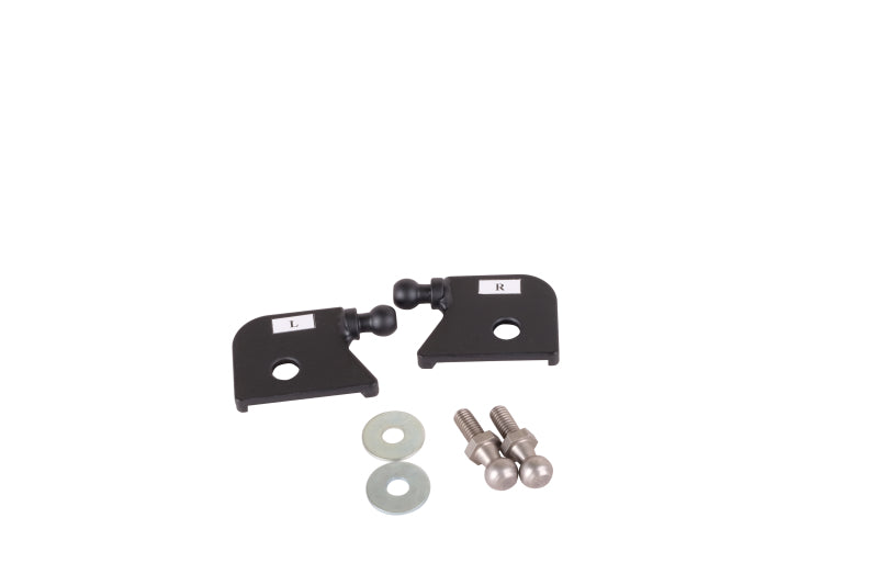 NRG Carbon Fiber Hood Damper Kit - 02+ Acura RSX (Half Pressure Shocks for CF Hood)