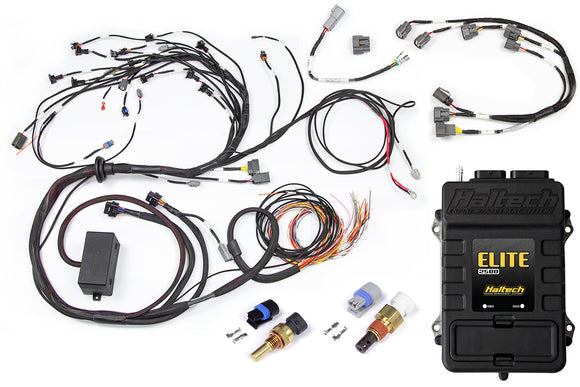 Haltech Elite 2500 + Terminated Harness Kit for Nissan RB Twin Cam With Series 2 (late) ignition type sub harness