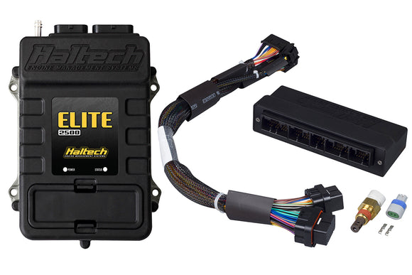 Haltech Elite 2500 + Mazda RX7 FD3S-S7&8 Plug 'n' Play Adaptor Harness Kit