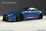 GReddy 09+ Nissan GT-R R35 Pandem Rear Side Diffuser Dry Carbon (Special Order)