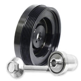 Fluidampr 2022+ Toyota GR86/Subaru BRZ (FA24F/FA24D) Steel Internally Balanced Damper w/Adapter Kit