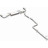BRExhaust 10-13 Mazda 3 2.5L Exhaust Kit