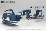GReddy Rocket Bunny R35 V2 Front Canards (FRP)