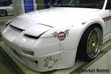 GReddy 89-93 Nissan Silvia 2Dr Rocket Bunny (RPS13) Duck-Tail Wing V1 **Must Ask/Call to Order**