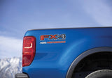 Ford Racing Off Road Bedside Decal Set