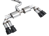 AWE Tuning 22-24 Audi 8Y S3 Touring Edition Exhaust - Diamond Black Tips
