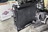 CSF BMW G8X M3/M4/M2 High-Performance Auxiliary Radiator - Single Radiator