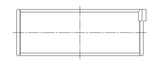 ACL Acura B18C1/B18C5 VTEC STD Size High Performance w/ Extra Oil Clearance Rod Bearing Set - Coated