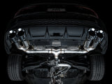 AWE Tuning 22-24 Audi 8Y S3 Track Edition Exhaust - Chrome Silver Tips