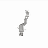 BRExhaust 01-05 BMW 325i 325Ci 2.5L Exhaust Kit