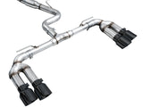 AWE Tuning 22-24 Audi 8Y S3 Track Edition Exhaust - Diamond Black Tips