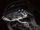 AWE Tuning 22-24 Audi 8Y S3 Touring Edition Exhaust - Chrome Silver Tips