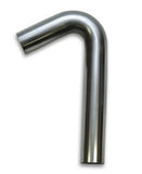 Vibrant 4in OD x 4in CLR 304 Stainless Steel Tubing 120 Degree Mandrel Bend