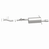 BRE Exhaust 96-99 Legacy 2.2L 2.5L Muffler Kit