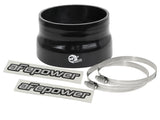 aFe Magnum FORCE Intake Coupling Kit (4-1/4 IN ID to 3-3/4 IN ID x 2-1/4 IN L) Straight Black