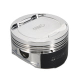 Manley Ford 3.7L Cyclone V6 3.76in Bore 9.5:1 Comp Ratio -5.0cc Dish Platinum Piston - Single