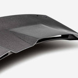 Anderson Composites 2024 Ford Mustang Type-GTD Double-Sided Carbon Fiber Decklid