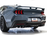 AWE 2024 Ford Mustang GT Fastback S650 RWD SwitchPath Cat-Back Exhaust w/ Quad Chrome Silver Tips