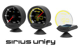 GReddy Sirius Unify Turbo Boost Gauge Set (Sirius Meter w/Boost Pressure Sensor Set & Vision Displ)