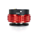 NRG Quick Release Kit - Pyramid Edition - Black Body / Red Pyramid Ring