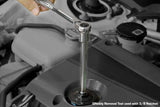 GReddy Type-B Oil Filler Cap Mazda M35-P4.0 - Blue