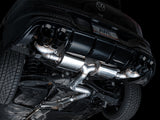 AWE Tuning MK8 Volkswagen Golf R 3in Touring Edition Quad Exhaust - Diamond Black Tips