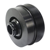 Fluidampr Chevy LSX 6-1/4in Damper w/Single 8 Rib 6.57in Dia Pulley Steel Internally Balanced Damper