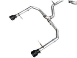 AWE Tuning 22-25 Volkswagen Jetta GLI Track Edition Exhaust - Diamond Black Tips