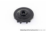 GReddy Type-B Oil Filler Cap Mazda M35-P4.0 - Blue