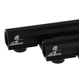 Aeromotive 99-04 Ford Mustang GT 4.6L SOHC Fuel Rails - Black