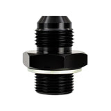 Mishimoto M22 x 1.5 - 10AN Aluminum Fitting - Black