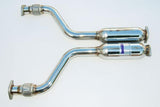 Invidia 03-08 Infiniti G35 Coupe Gemini Single Layer Titanium Tip Cat-back Exhaust