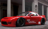 GReddy X Rocket Bunny FD3S V2 Side Skirts Set