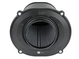 aFe QUANTUM Intake Rplcmnt Air Filter (5-1/2x4-1/4)IN F x(8-1/2x7-1/4)IN B x(5-3/4x4-1/2)IN T x9IN H