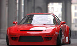 GReddy 93-96 Mazda RX-7 Rocket Bunny Full FD3S Rear Diffuser Kit Ver. 2 FRP Only