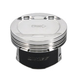 Manley Ford 3.7L Cyclone V6 3.770in Bore 1.239in Comp Height -5.0cc Extr Duty Piston Set - Set of 6
