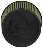Airaid Cone Filter 3-1/2in Flg 6in b 4-5/8in t 6in h - Synthaflow