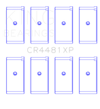 King Engine Bearings Mitsubishi 4G63/4G64 6 Bolt 1st Gen DSM Performance Rod Bearing Set - Size STD