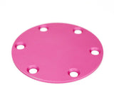 NRG Horn Delete Plate Laser Logo - Pink