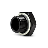 Mishimoto M22 x 1.5 With 1/8-27 NPT Port - Aluminum Fitting - Black