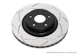 DBA 11-13 Ford Mustang GT Front Slotted Street Series Rotor