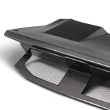 Anderson Composites 2024 Ford Mustang Type-GTD Double-Sided Carbon Fiber Decklid
