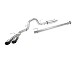 Roush 15-20 F-150 5.0L/3.5L/2.7L Black Tip Cat Back Exhaust