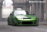 GReddy 89-93 Nissan 240SX Rocket Bunny RPS13 V2 6666 GT Wing