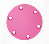 NRG Horn Delete Plate Laser Logo - Pink