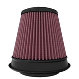 K&N Universal Clamp-On Air Filter 4-1/2in Flg 7-1/2in B 4-1/2in T 7-1/8in H Gen 3