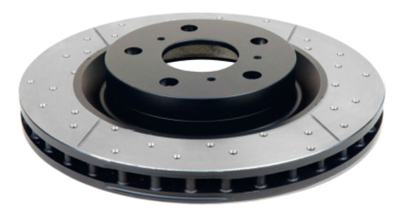 DBA 15-15 Mercedes-Benz C300 (w/Sport Package) Front Street Series OE Drilled & Slotted Rotor