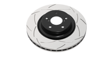 DBA 11-13 Ford Mustang GT Front Slotted Street Series Rotor