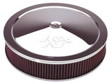K&N 7-5/16in Flange 16india 3-1/4in h 1indrop Base