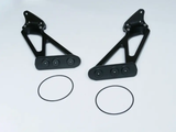 Cusco 23+ Honda Civic Type-R (FL5) Bolt-on/OE Replacement High Position Rear Wing Stay/Bracket Set